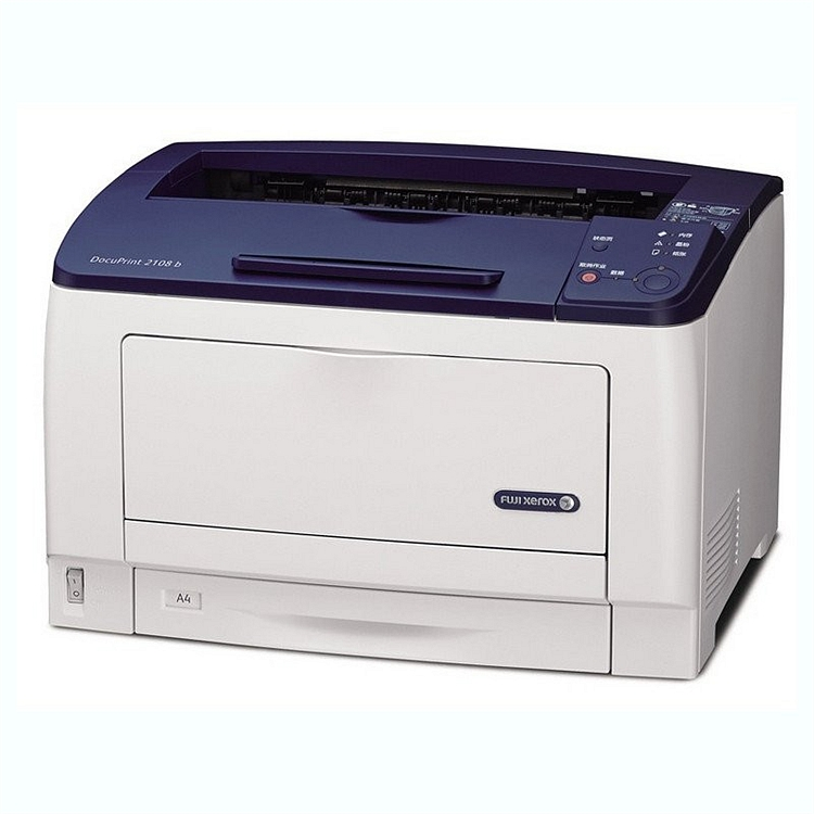 富士施乐 DocuPrint 2108b+双面 双面黑白激光打印机 600ｘ600dpi (单位：台)