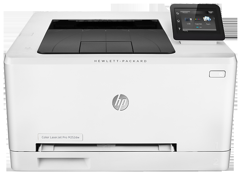 惠普HP Color LaserJet Pro M252dw 彩色激光打印机