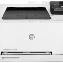 惠普HP Color LaserJet Pro M252dw 彩色激光打印机