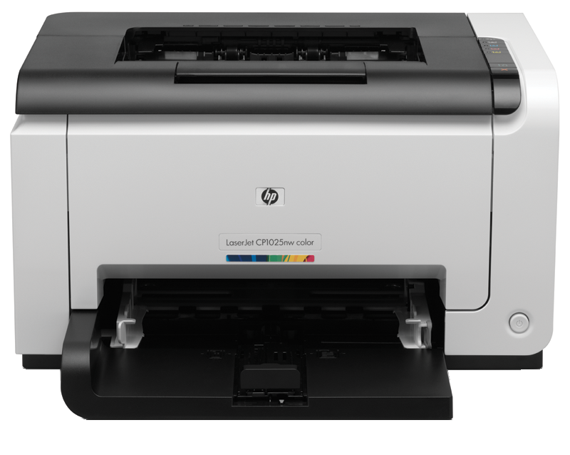 惠普HP LaserJet Pro CP1025nw 彩色激光打印机