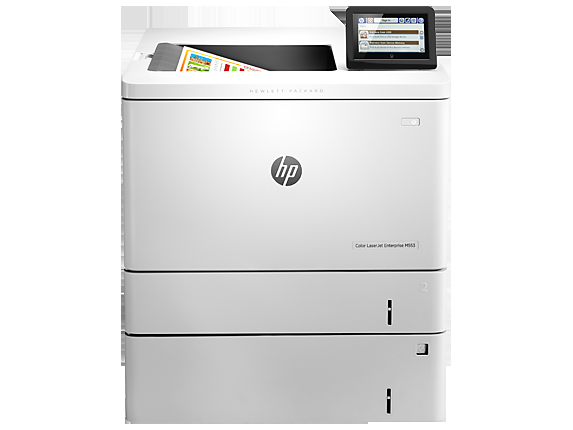 惠普HP Color LaserJet Enterprise M553xh 激光打印机(OS)