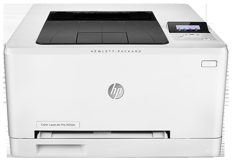 惠普HP Color LaserJet Pro M252n 彩色激光打印机