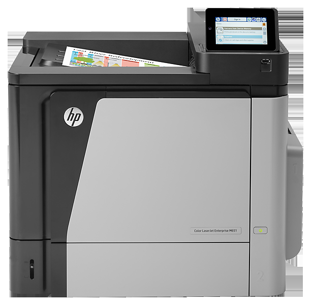 惠普HP Color LaserJet Enterprise M651n 彩色激光打印机(OS)