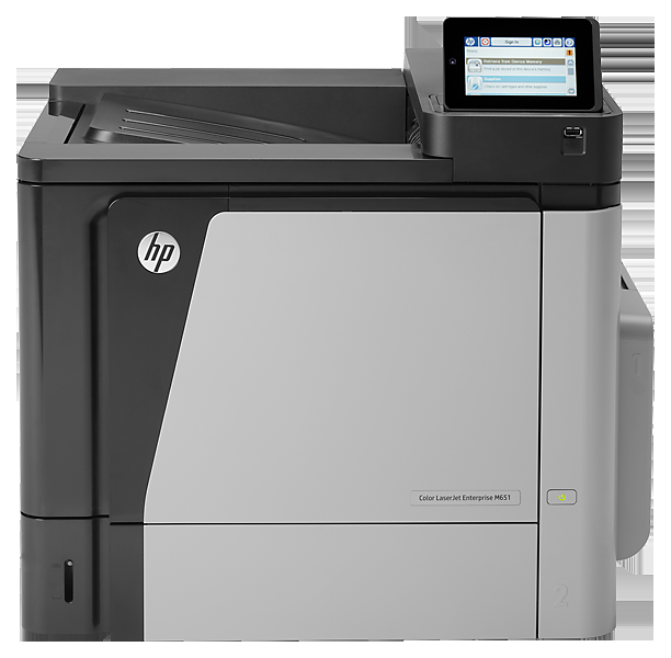 惠普HP Color LaserJet Enterprise M651dn 彩色激光打印机(OS)