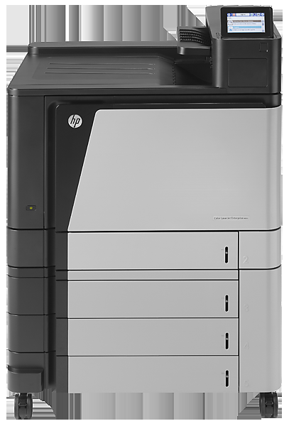 惠普HP Color LaserJet Enterprise M855xh 彩色激光打印机(OS)