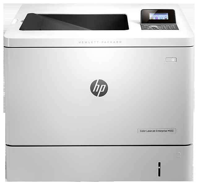 惠普HP Color LaserJet Enterprise M553n 激光打印机(OS)