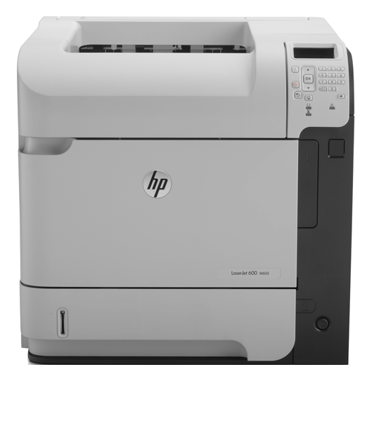 惠普HP LaserJet Enterprise 600 M603dn黑白激光打印机 (OS)