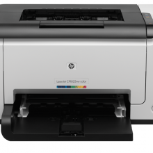 惠普HP LaserJet Pro CP1025nw 彩色激光打印机 &上门安装服务