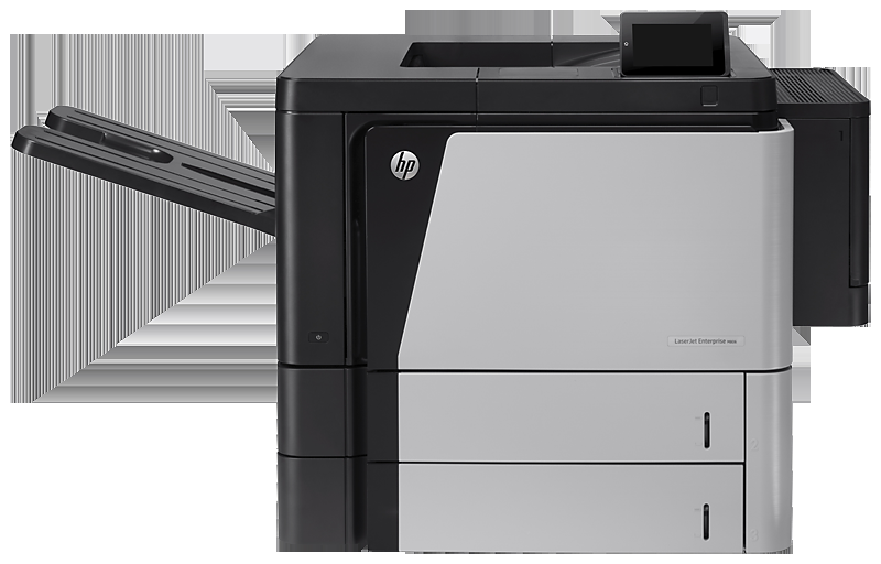 惠普HP LaserJet Enterprise M806dn 企业级激光打印机(OS)