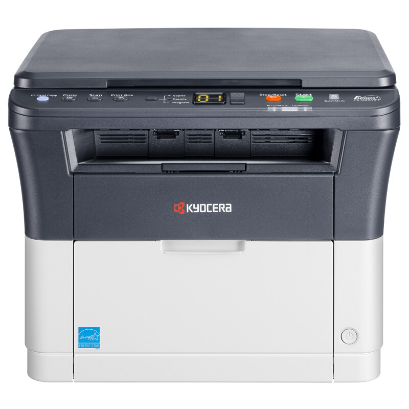  KYOCERA 京瓷 FS-1020MFP 黑白A4幅面激光多功能一体机（三年原