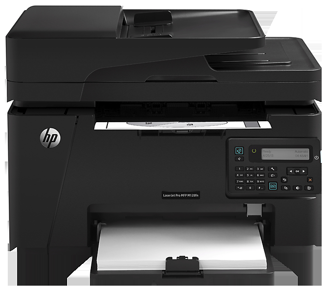 惠普HP LaserJet Pro MFP M128fn 激光多功能一体机&2年保修期内上门维修