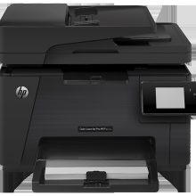 惠普HP Color LaserJet Pro MFP M177fw 彩色数码多功能一体机&上门安装服务