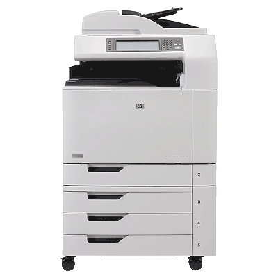 惠普HP Color LaserJet CM6040 彩色数码多功能一体机(OS)