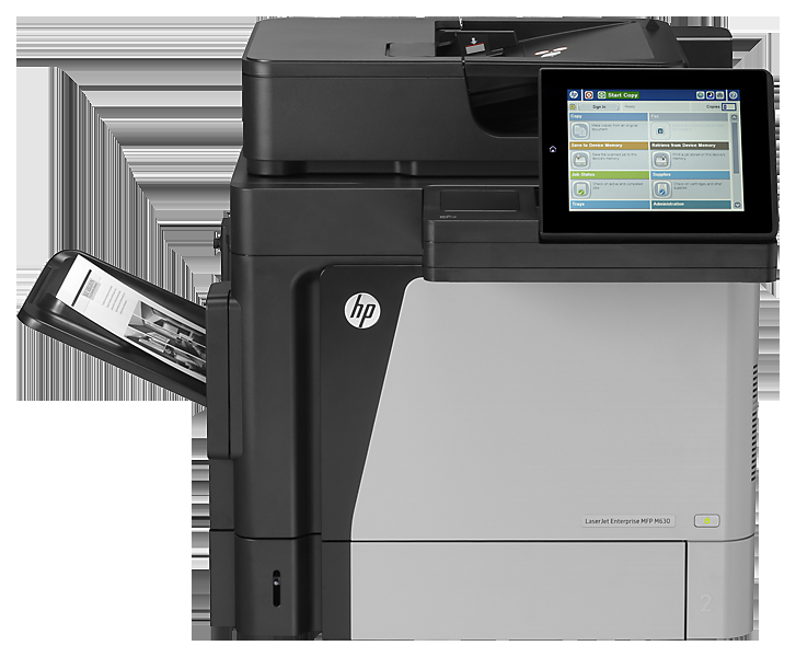 惠普HP LaserJet Enterprise MFP M630h 数码多功能一体机（OS）