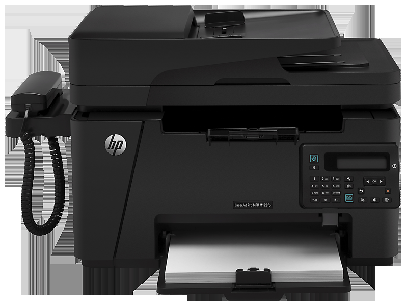 惠普HP LaserJet Pro MFP M128fp 激光多功能一体机 & 保内延保2年上门服务