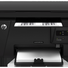 惠普 HP LaserJet Pro MFP M126a 激光多功能一体机&1年保修期内上门维修