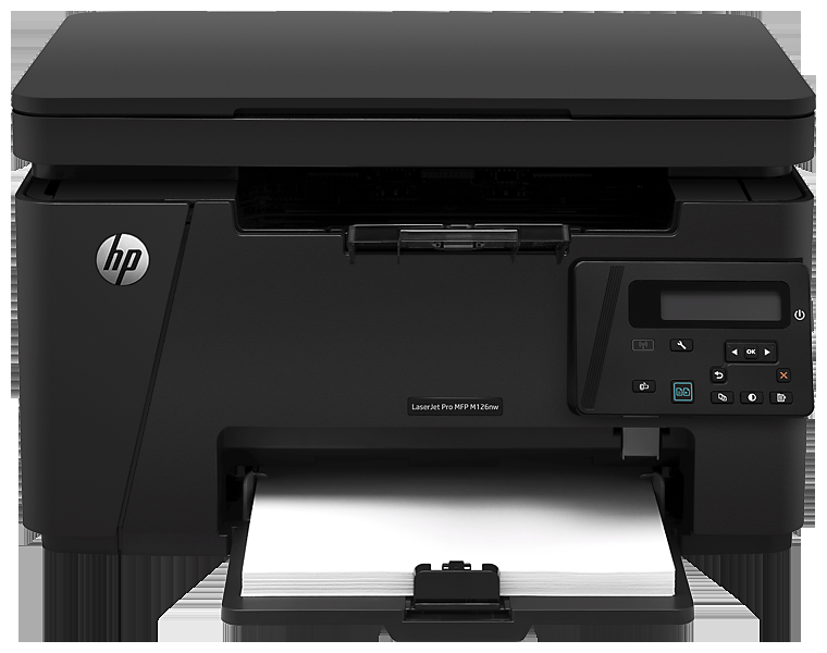 惠普HP LaserJet Pro MFP M126nw 激光多功能一体机