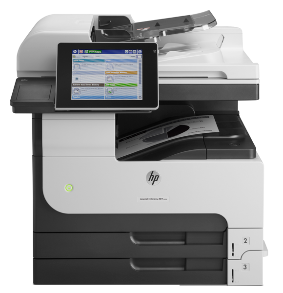 惠普HP LaserJet 700 MFP M725dn 数码多功能一体机（OS）