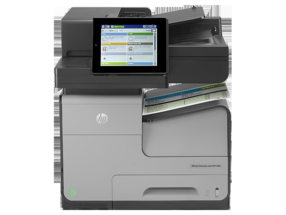 惠普HP Officejet Enterprise Color X585f 彩色页宽阵列多功能一体机（OS）